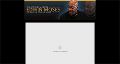 Desktop Screenshot of edwinmoses.com